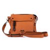 Dámská malá hnědá kabelka Pepe Moll 1