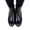 Dámské černé kotníkové boty Marco Tozzi 2