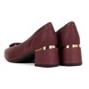 Dámské bordó lodičky Piccadilly 748003 4 3
