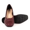 Dámské bordó lodičky Piccadilly 748003 4 4