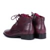 Dámské vínové kotníčkové boty Regarde Le Ciel 3