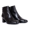 Dámské černé kotníčkové boty Regarde Le Ciel Ines 63 2