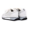 Dámské bílé tenisky s perforací Caprice 3