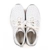 Dámské bílé tenisky s perforací Caprice 5