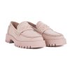Dámské pudrové mokasíny Marco Tozzi 7