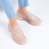 Dámské pudrové mokasíny Marco Tozzi 13