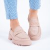 Dámské pudrové mokasíny Marco Tozzi 14