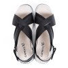 Dámské černé sandály Caprice 28704 5