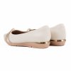 Dámské béžové baleríny na klínku Piccadilly 3