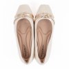 Dámské béžové baleríny na klínku Piccadilly 5