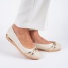 Dámské béžové baleríny na klínku Piccadilly 7
