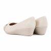 Dámské béžové baleríny na klínku Piccadilly 3