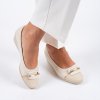 Dámské béžové baleríny Piccadilly
