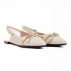 Dámské baleríny s otevřenou patou Piccadilly 4