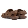 Pánské hnědé sandály Rieker 22074 26 3