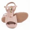 Dámské růžové sandály Piccadilly 566032 4