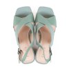Dámské zelené sandály Epica JI20084A 5