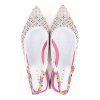 Dámské bílé sandály Epica JI20072B 5