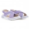 Dámské fialové sandály Caprice 28704 2