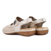 Dámské béžové sandály Rieker 65989 90 3