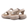 Dámské béžové sandály Rieker 64870 62 3