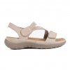 Dámské béžové sandály Rieker 64870 62