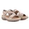 Dámské béžové sandály Rieker 64870 62 2