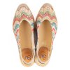 Dámské barevné espdrilky s otevřenou patou 7