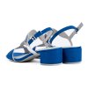 Dámské modré sandály Marco Tozzi 28230 3