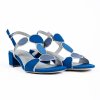 Dámské modré sandály Marco Tozzi 28230 2