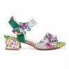 Dámské sandály Laura Vita Hucbio 05 Vert 3