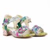 Dámské sandály Laura Vita Hucbio 05 Vert 4