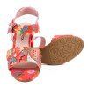 Dámské sandály Laura Vita Hucbio 05 Rouge 7