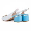 Dámské sandály modrobílé Epica 5