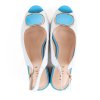 Dámské sandály modrobílé Epica 7