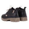 Dámské černé kotníkové boty Letizia 805070502195 3