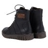 Dámské černé zimní boty Rieker Y3421 00 5