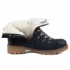Dámské tmavě modré kotníčkové boty Rieker Y9131 14 6