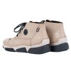Dámské béžové kotníčkové boty Rieker 45902 60 5