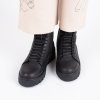 Dámské černé kotníčkové boty 2