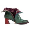 Dámské zelené kotníčkové boty Laura Vita INCAO 07A 8