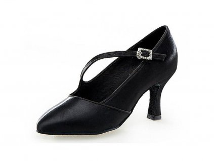 2616 damske tanecni boty botan bs 6 cerna 6 5 cm flare