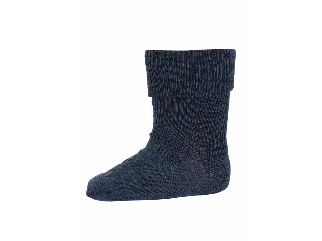 Melton Rio - ponožky s merino vlnou denim