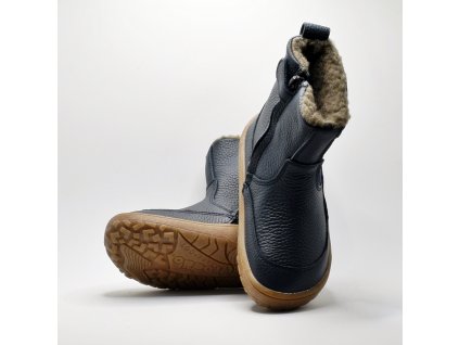 Froddo Barefoot Tex Boots - Dark Blue