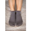 barefoot ponozky kratke sive 2094 size large v 1