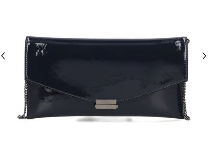 Hoegl kabelka lak tm.modrá 141 011