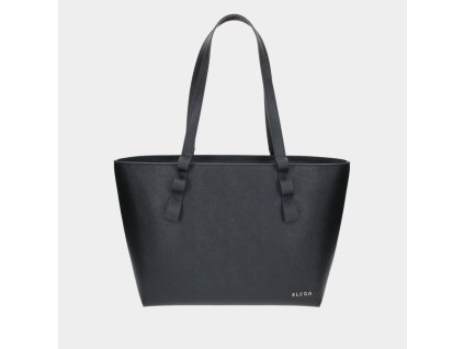 69907 424 S shopper kabelka tri generace cerna stribro