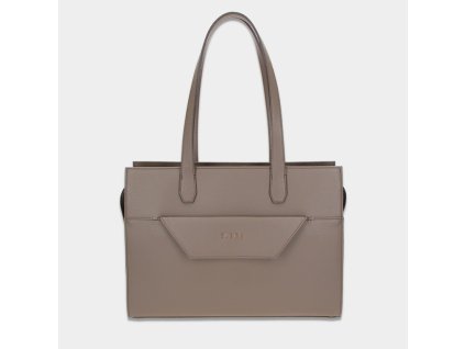 kabelka na rameno loren taupe zlato