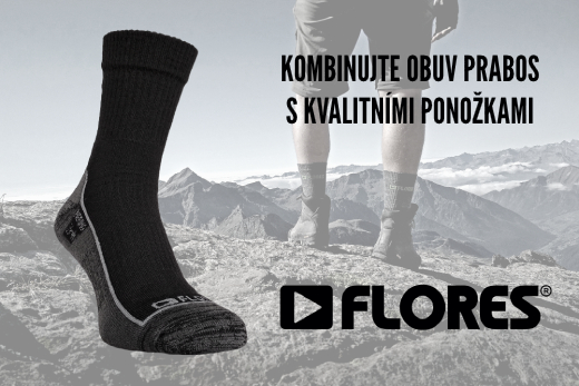 Ponožky FLORES