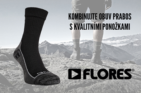 Ponožky FLORES